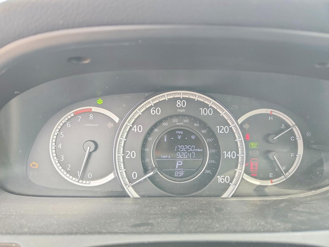 2015 Honda Accord Exl White vin: 1HGCR2F80FA065947