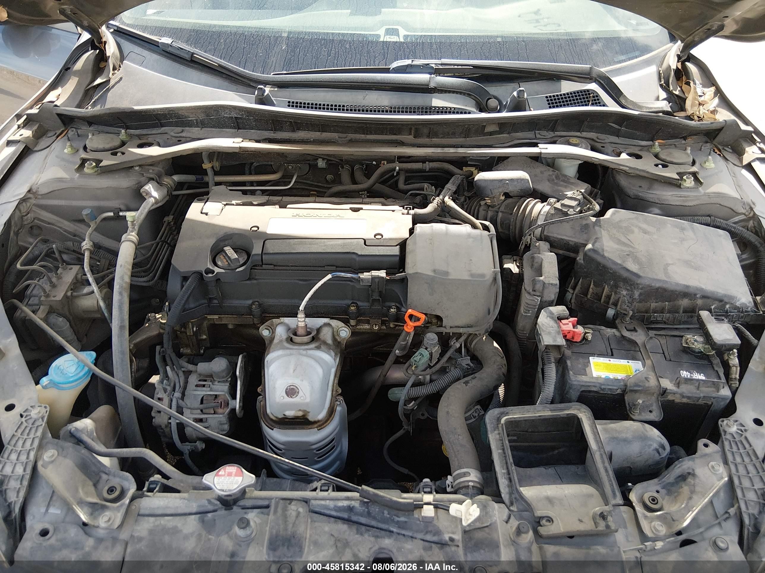 2015 Honda Accord Ex-l Серый vin: 1HGCR2F80FA073496