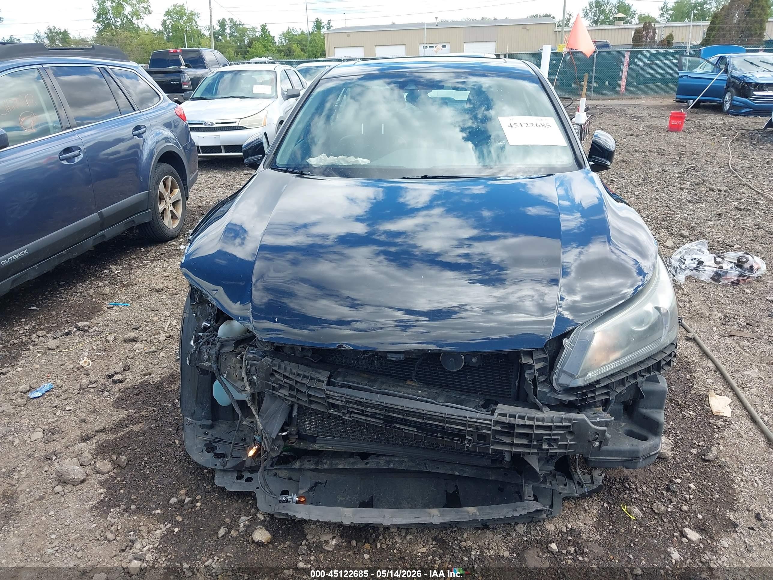 2015 Honda Accord Ex-l Черный vin: 1HGCR2F80FA087298