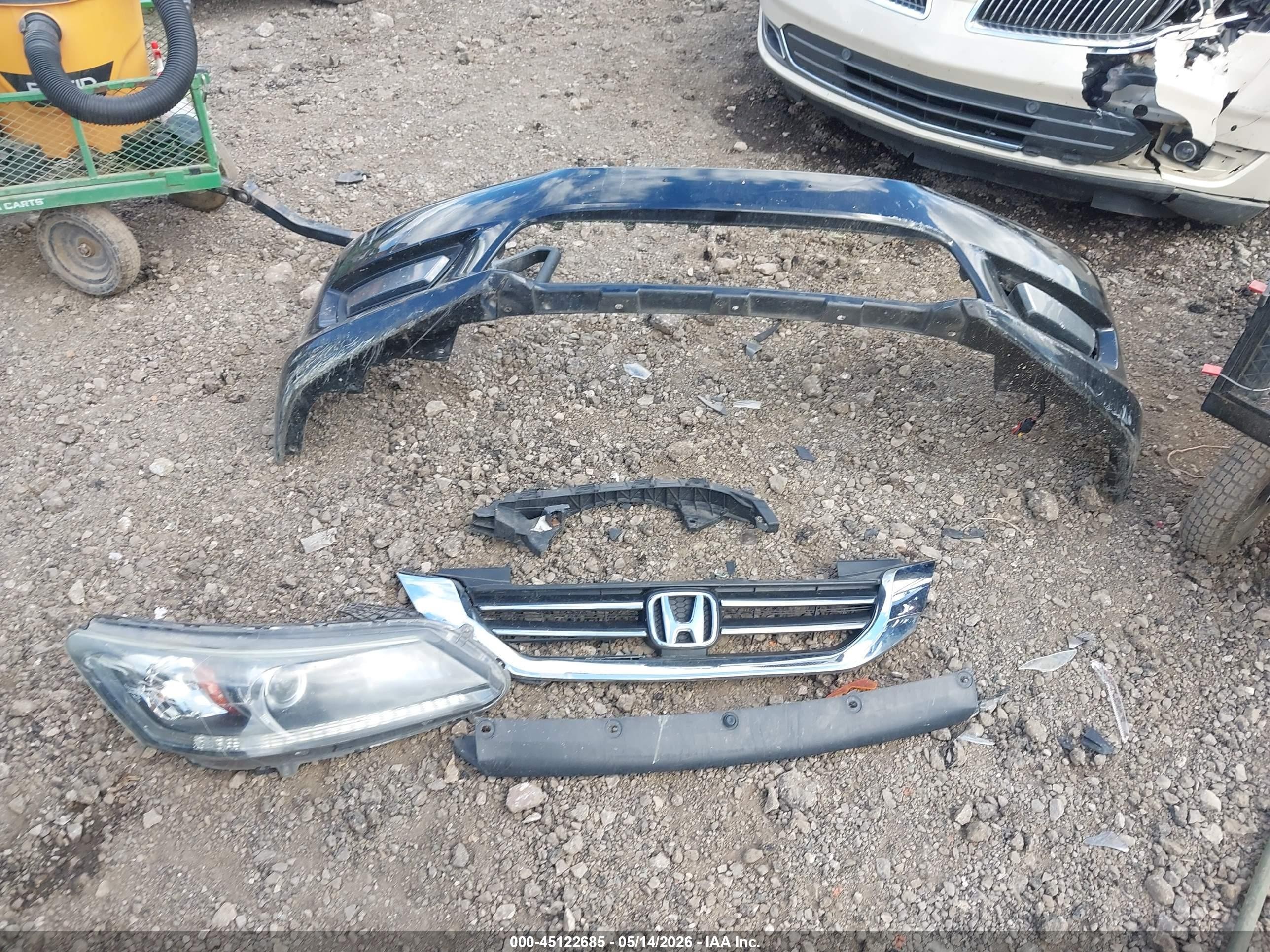 2015 Honda Accord Ex-l Черный vin: 1HGCR2F80FA087298