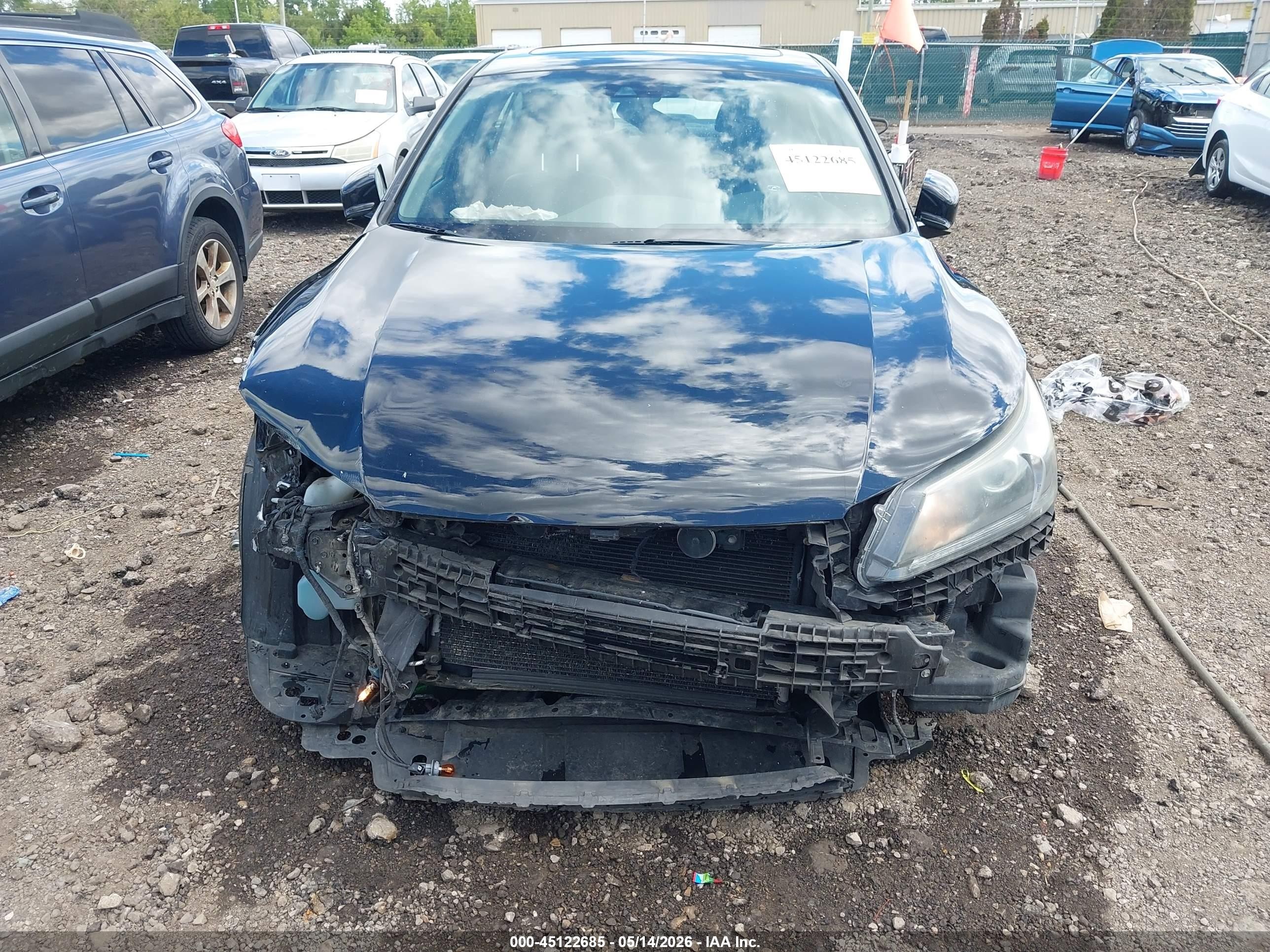 2015 Honda Accord Ex-l Черный vin: 1HGCR2F80FA087298