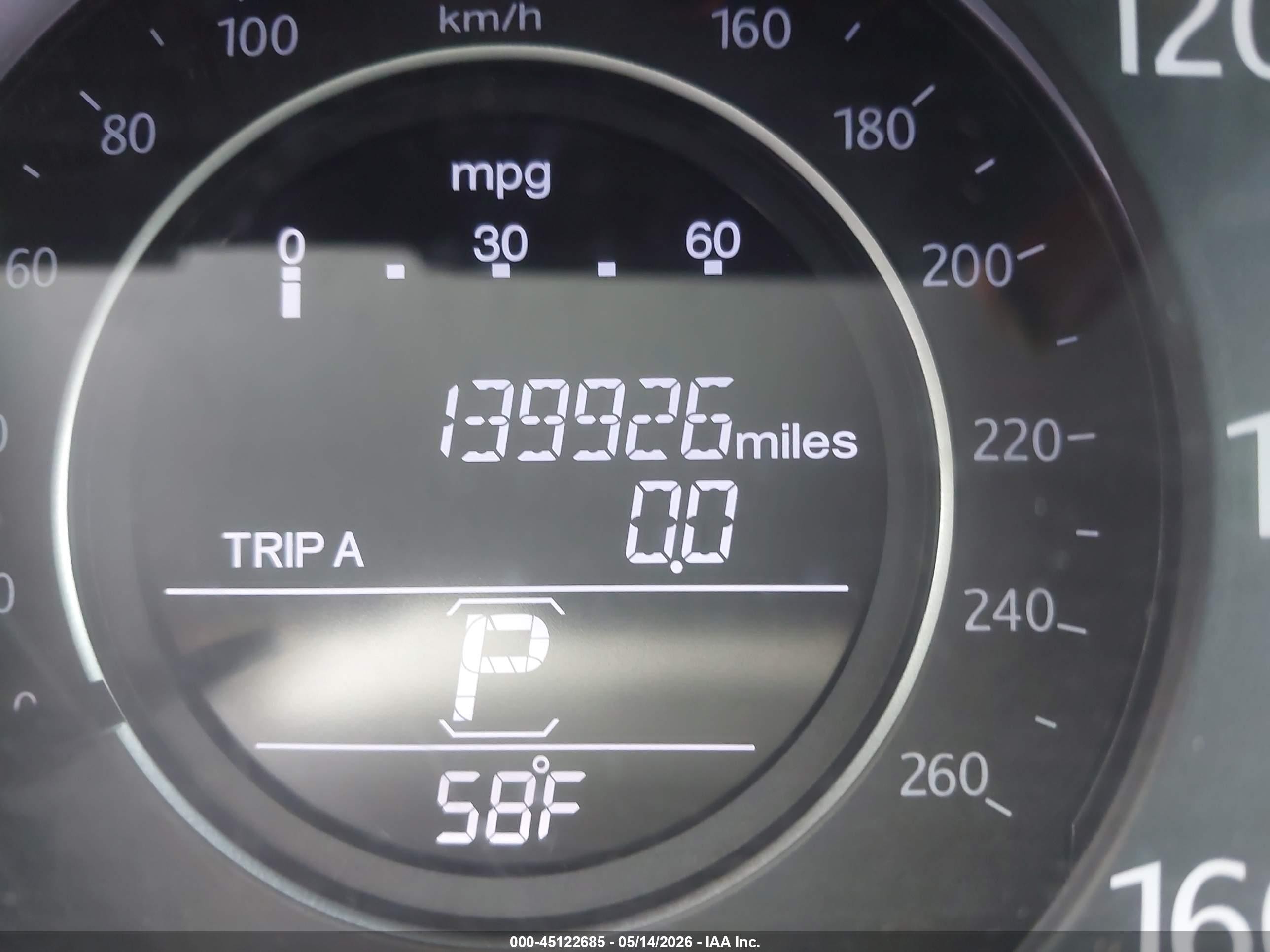 2015 Honda Accord Ex-l Черный vin: 1HGCR2F80FA087298