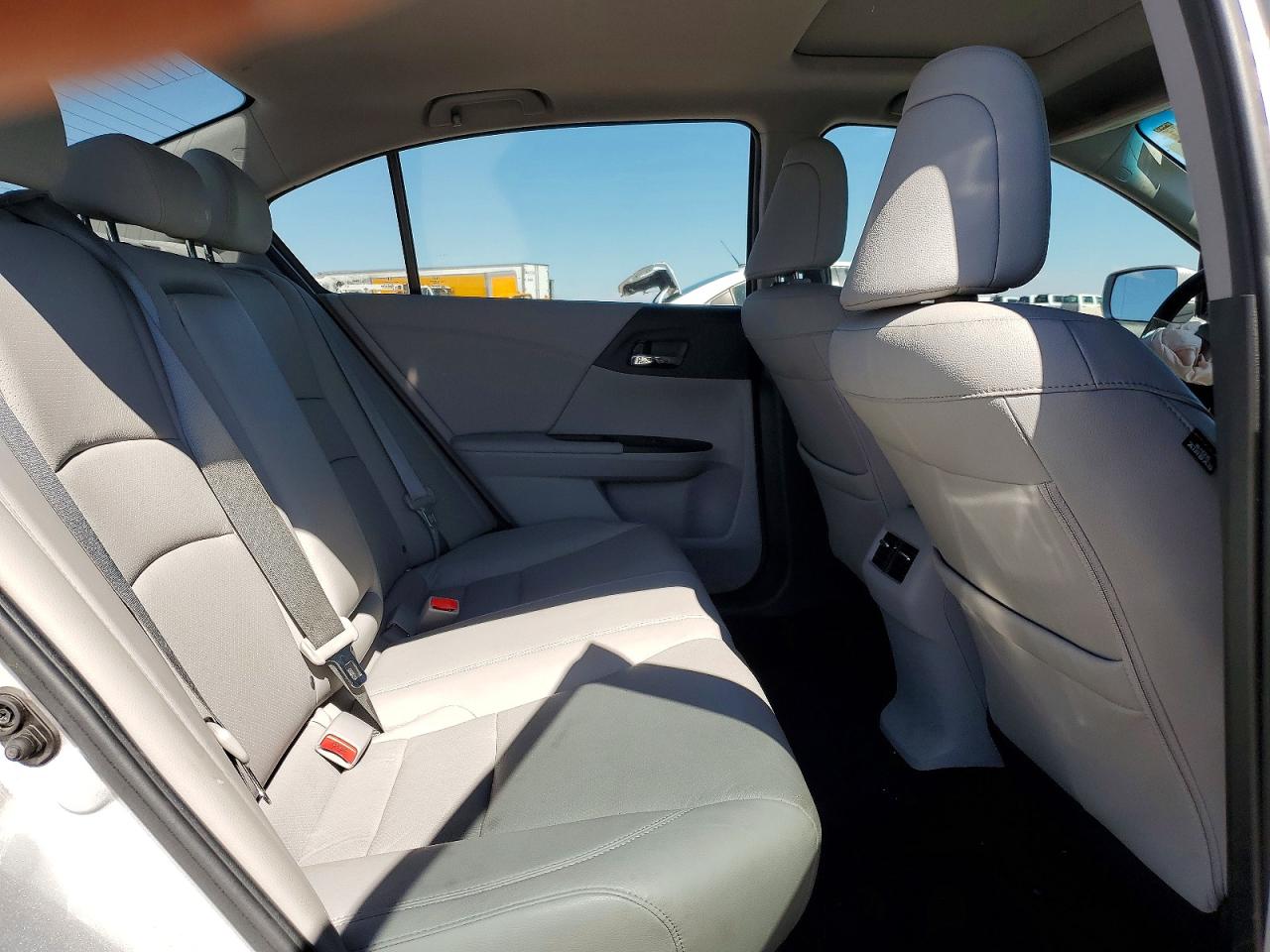 2015 Honda Accord Exl Silver vin: 1HGCR2F80FA098088
