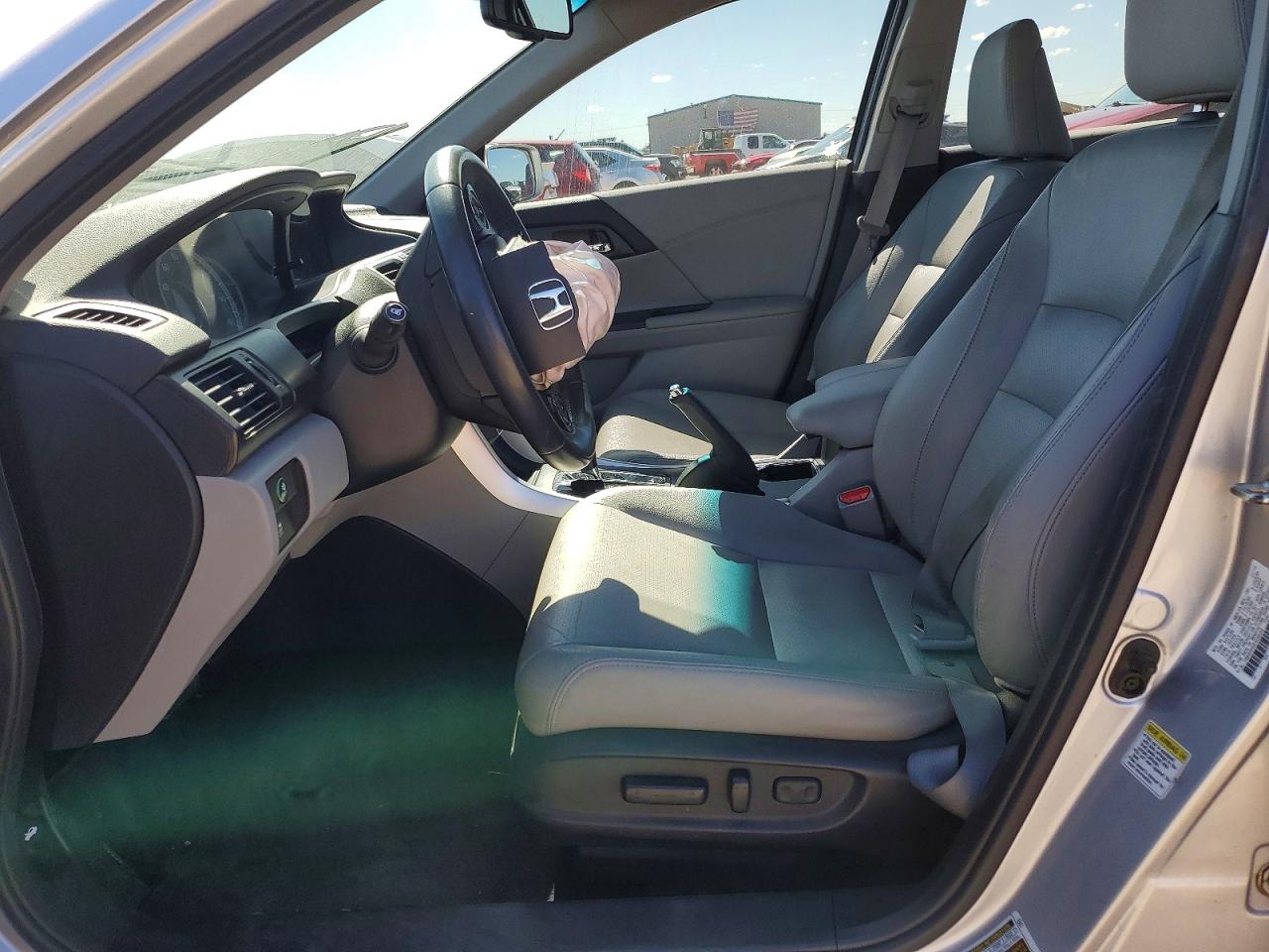2015 Honda Accord Exl Silver vin: 1HGCR2F80FA098088