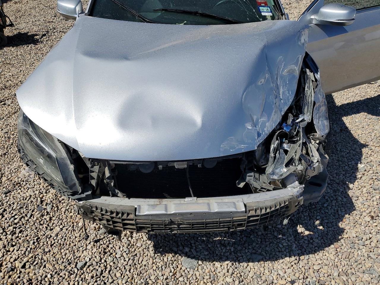 2015 Honda Accord Exl Silver vin: 1HGCR2F80FA098088