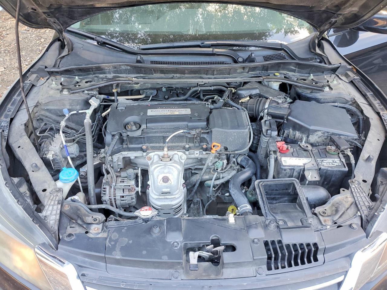 2015 Honda Accord Exl Black vin: 1HGCR2F80FA112927