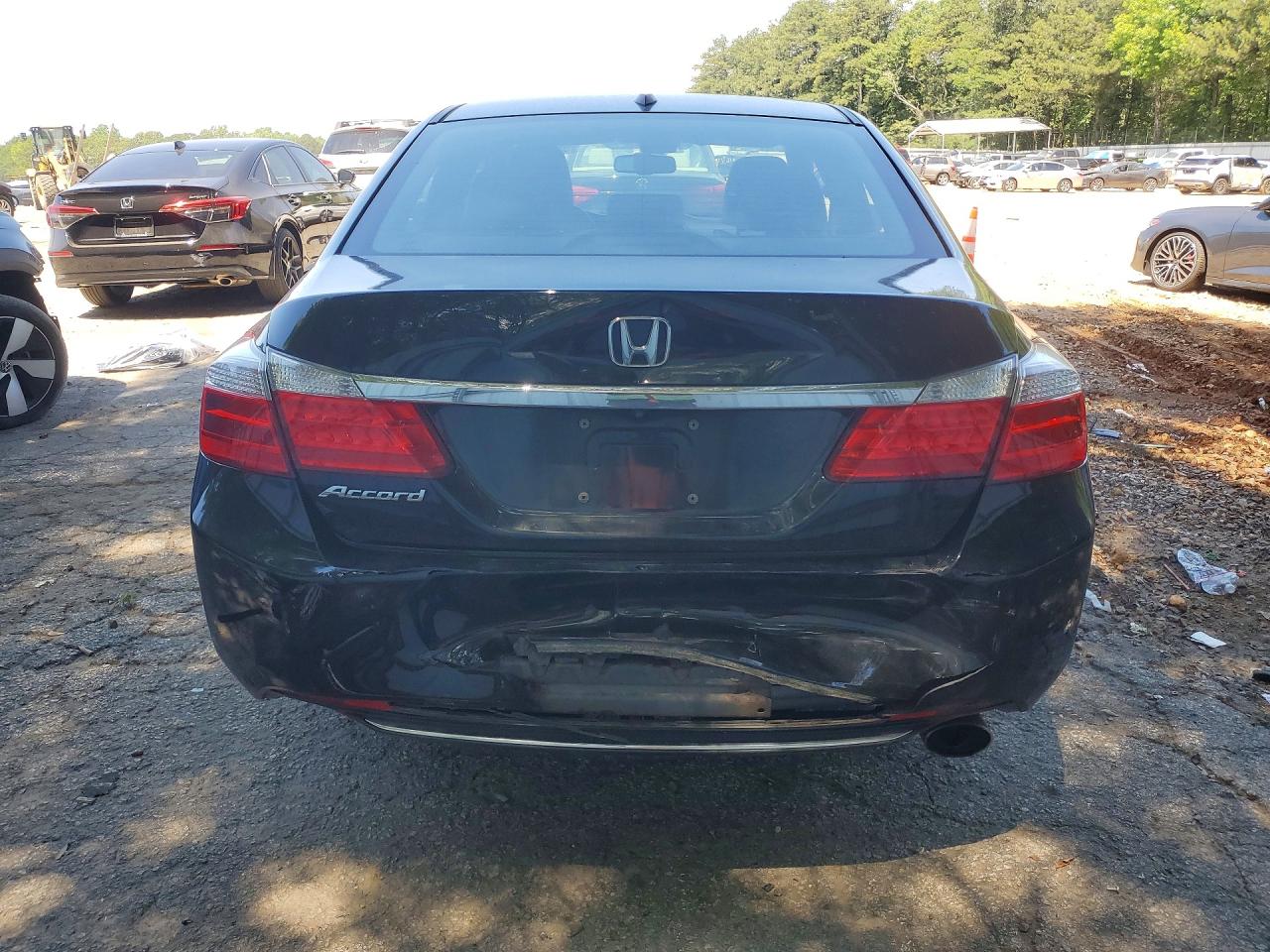 2015 Honda Accord Exl Black vin: 1HGCR2F80FA112927