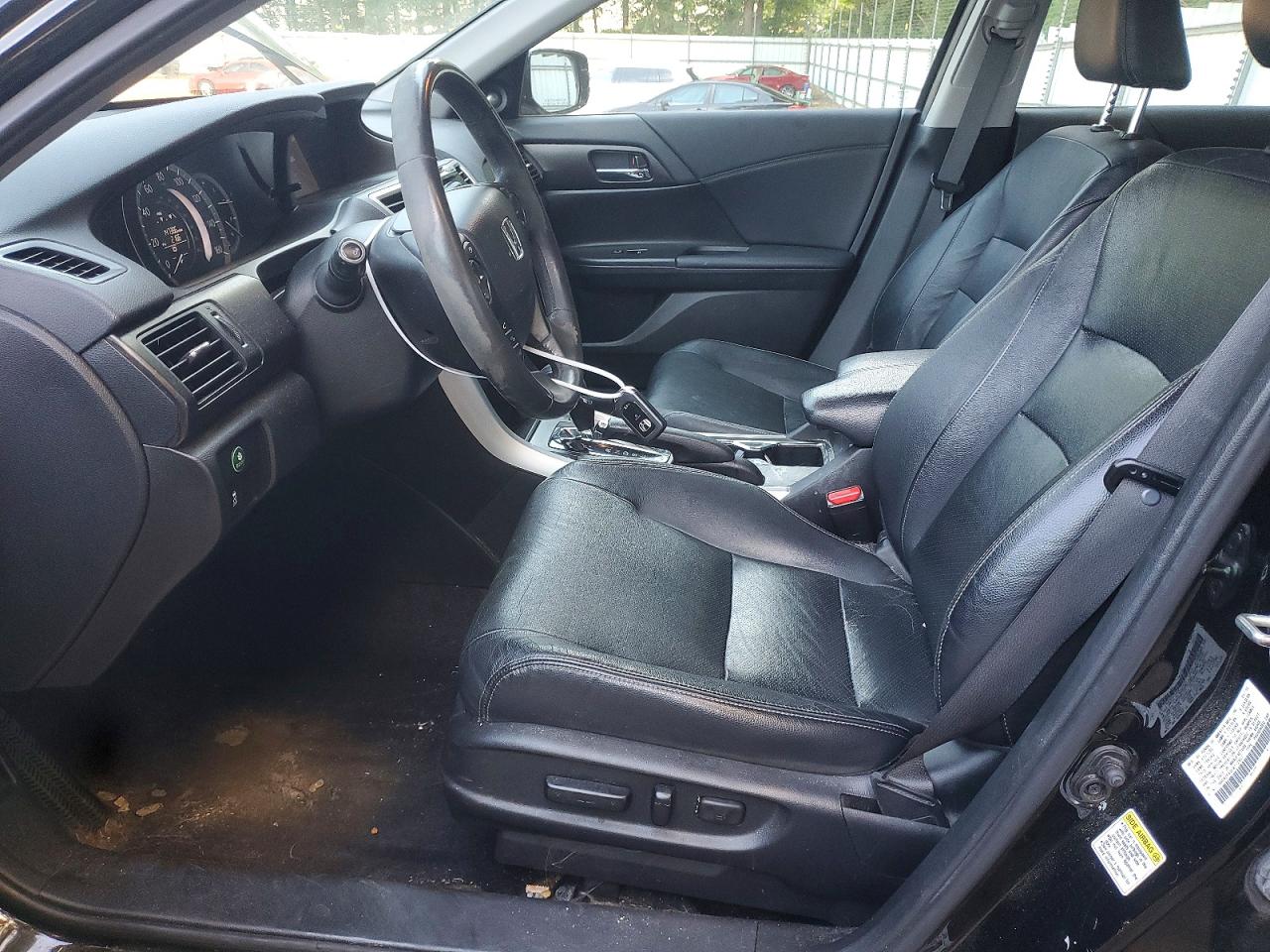 2015 Honda Accord Exl Black vin: 1HGCR2F80FA112927