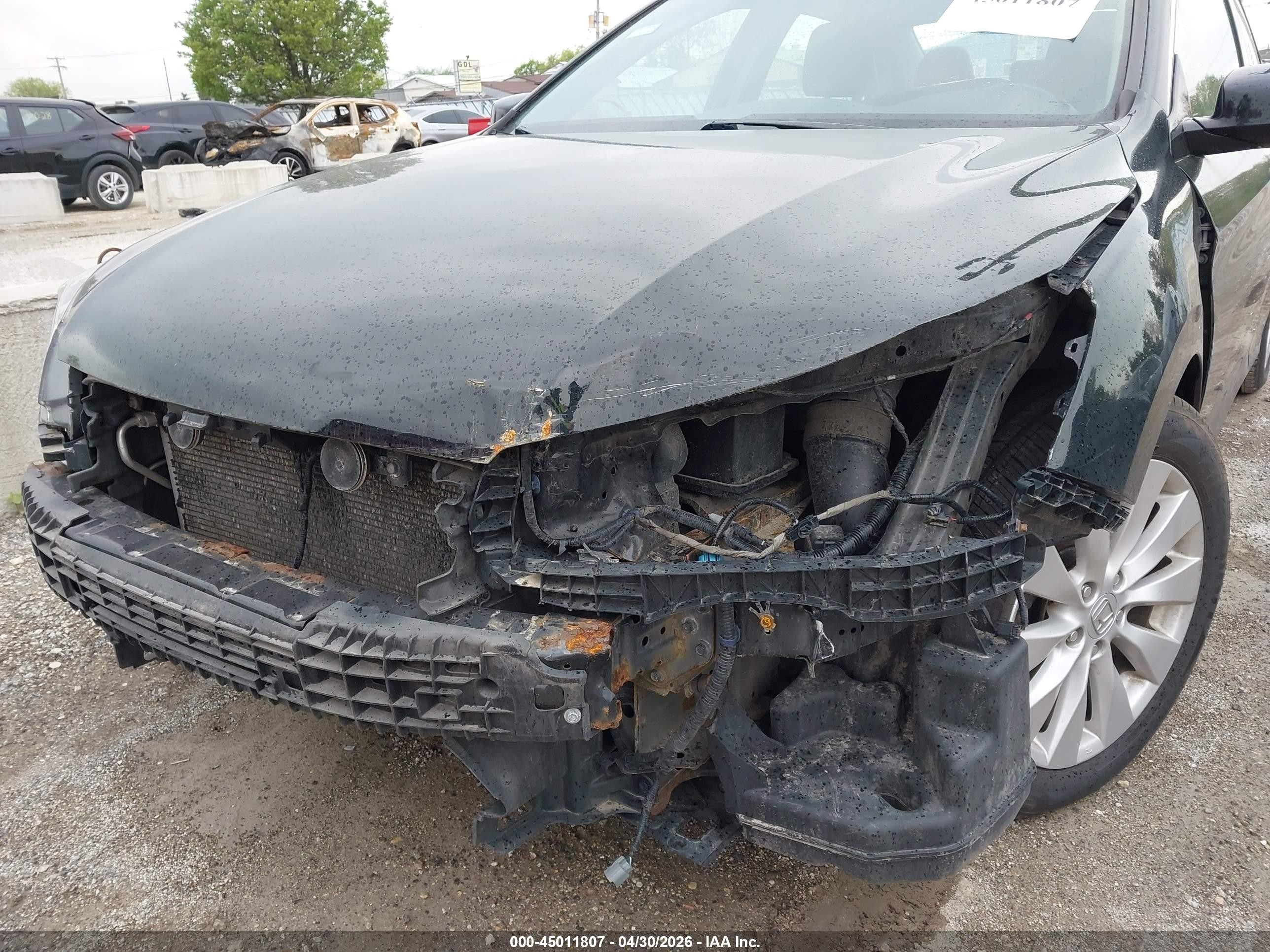 2015 Honda Accord Ex-l Black vin: 1HGCR2F80FA113995
