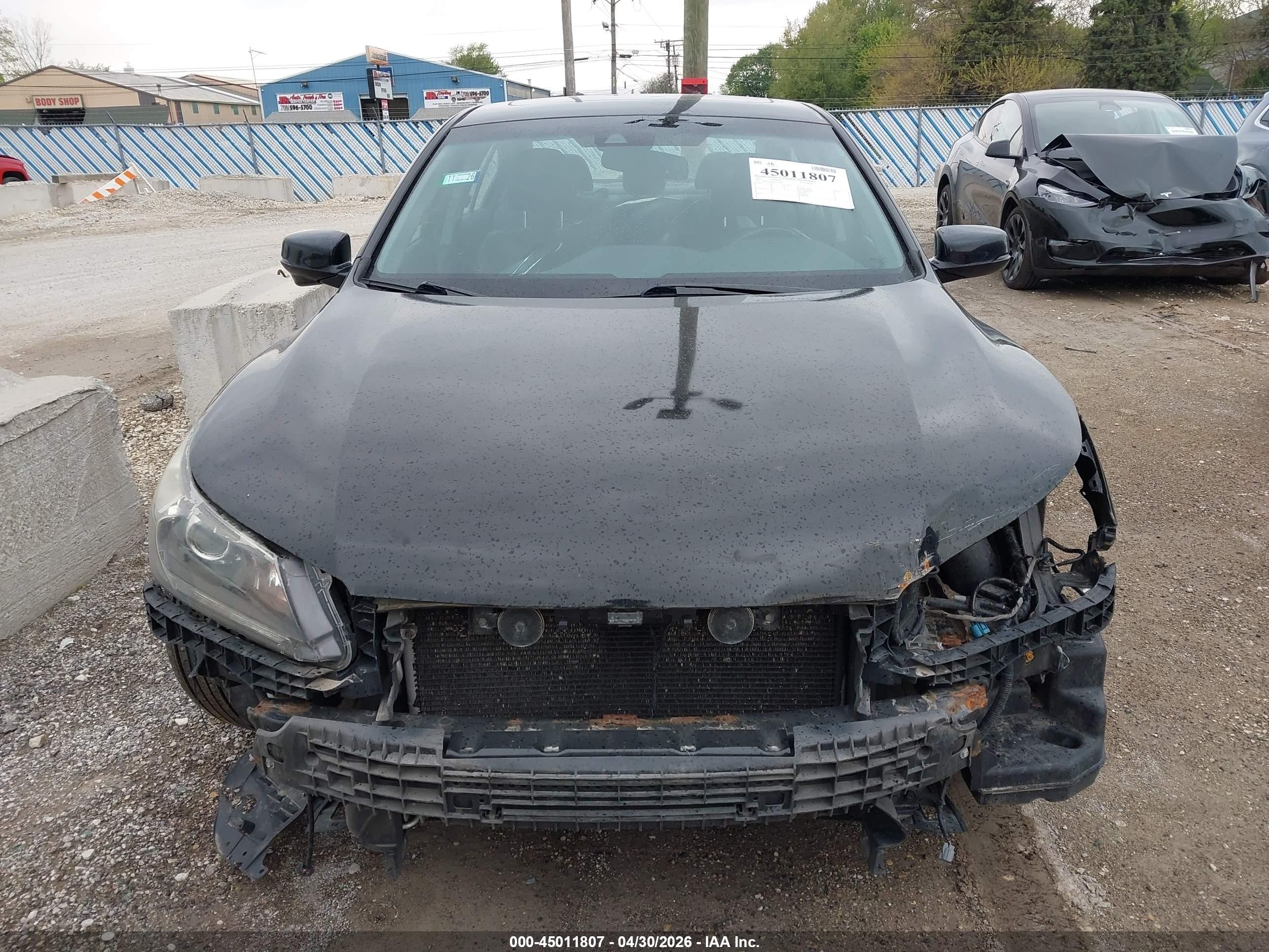 2015 Honda Accord Ex-l Black vin: 1HGCR2F80FA113995