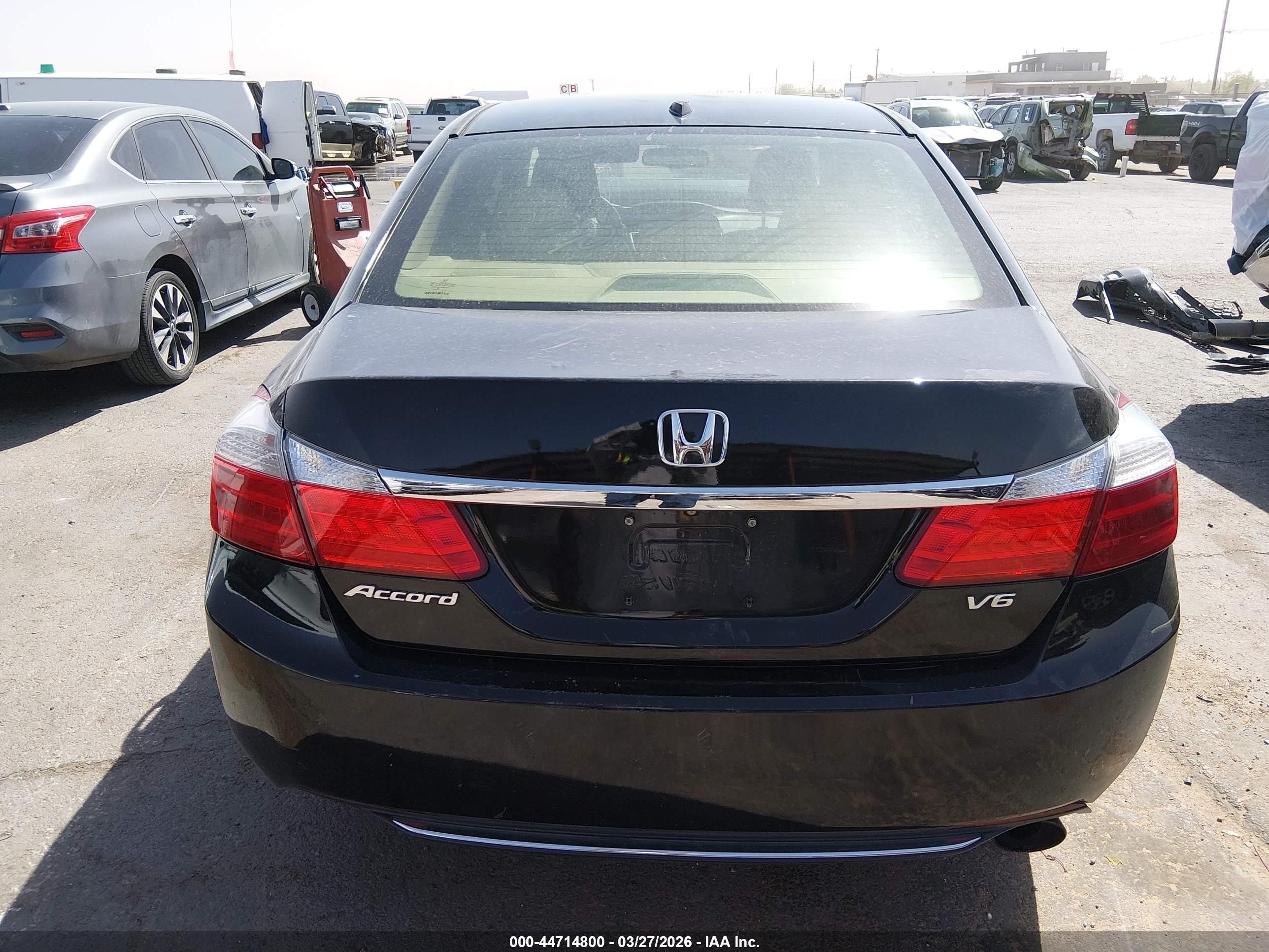 2015 Honda Accord Ex-l Black vin: 1HGCR2F80FA121479