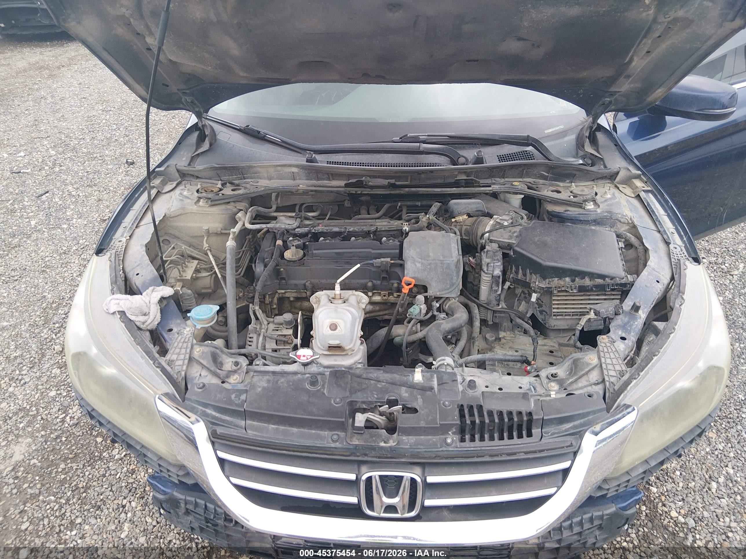 2015 Honda Accord Ex-l Blue vin: 1HGCR2F80FA134006