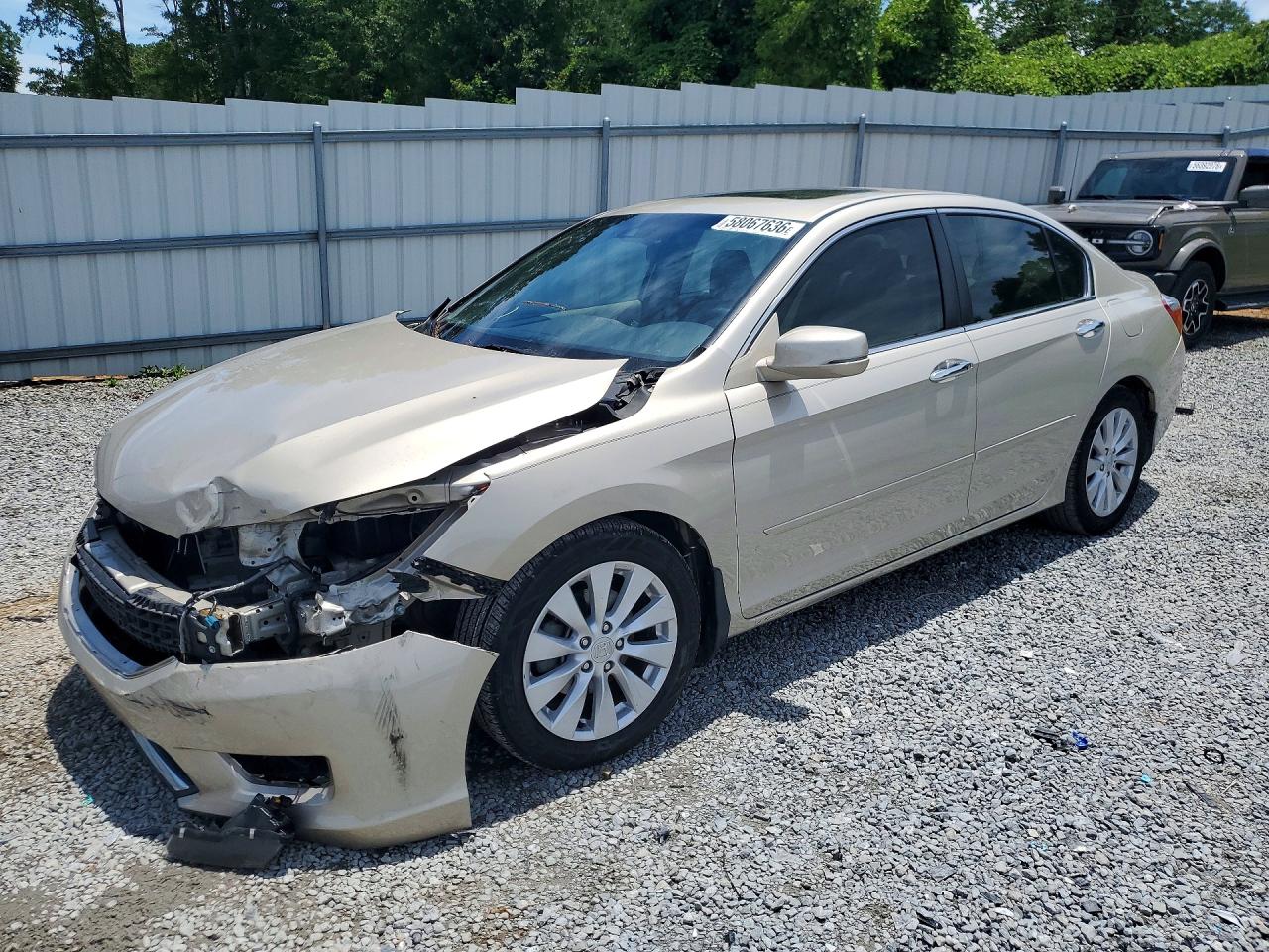 2015 Honda Accord Exl Gold vin: 1HGCR2F80FA143532