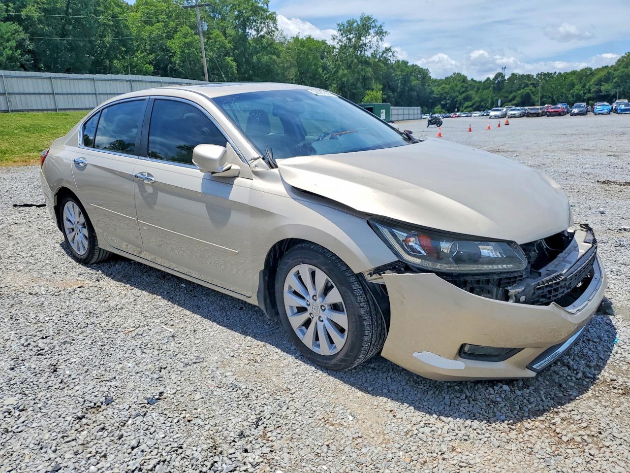 2015 Honda Accord Exl Gold vin: 1HGCR2F80FA143532