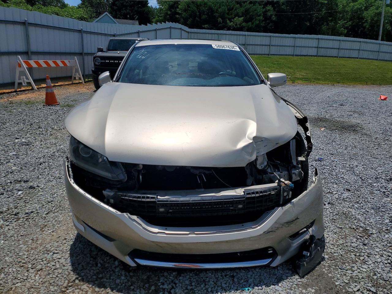 2015 Honda Accord Exl Gold vin: 1HGCR2F80FA143532
