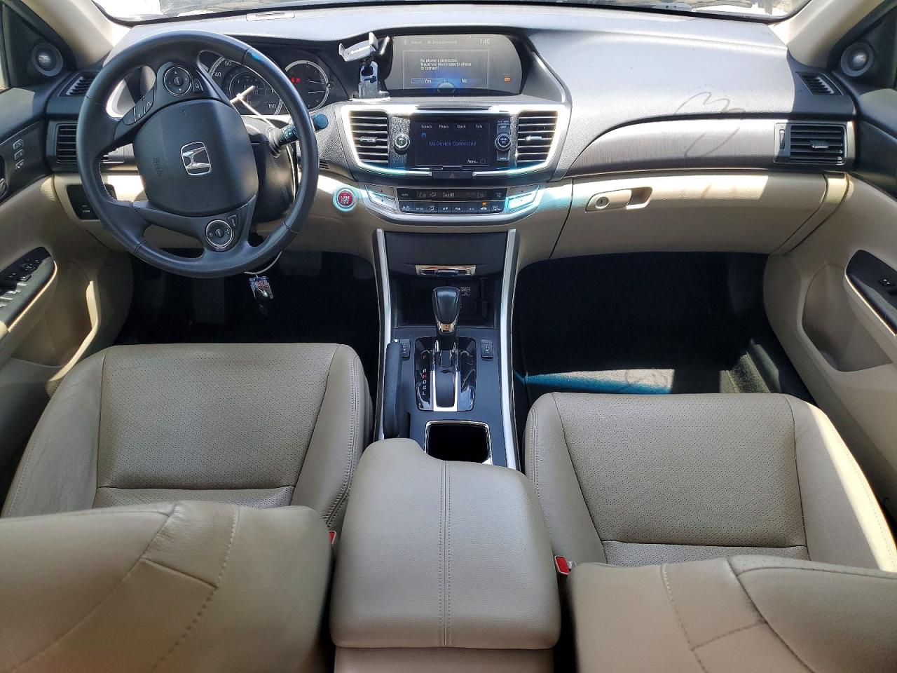 2015 Honda Accord Exl Gold vin: 1HGCR2F80FA143532