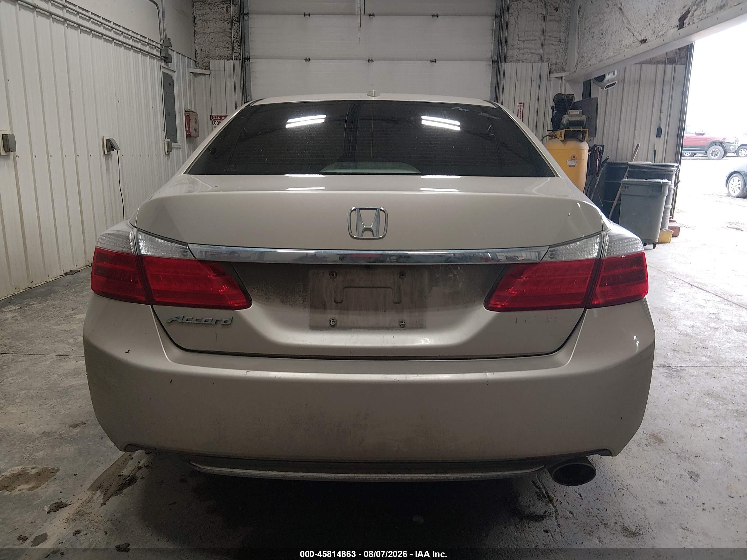 2015 Honda Accord Ex-l Золотой vin: 1HGCR2F80FA144146
