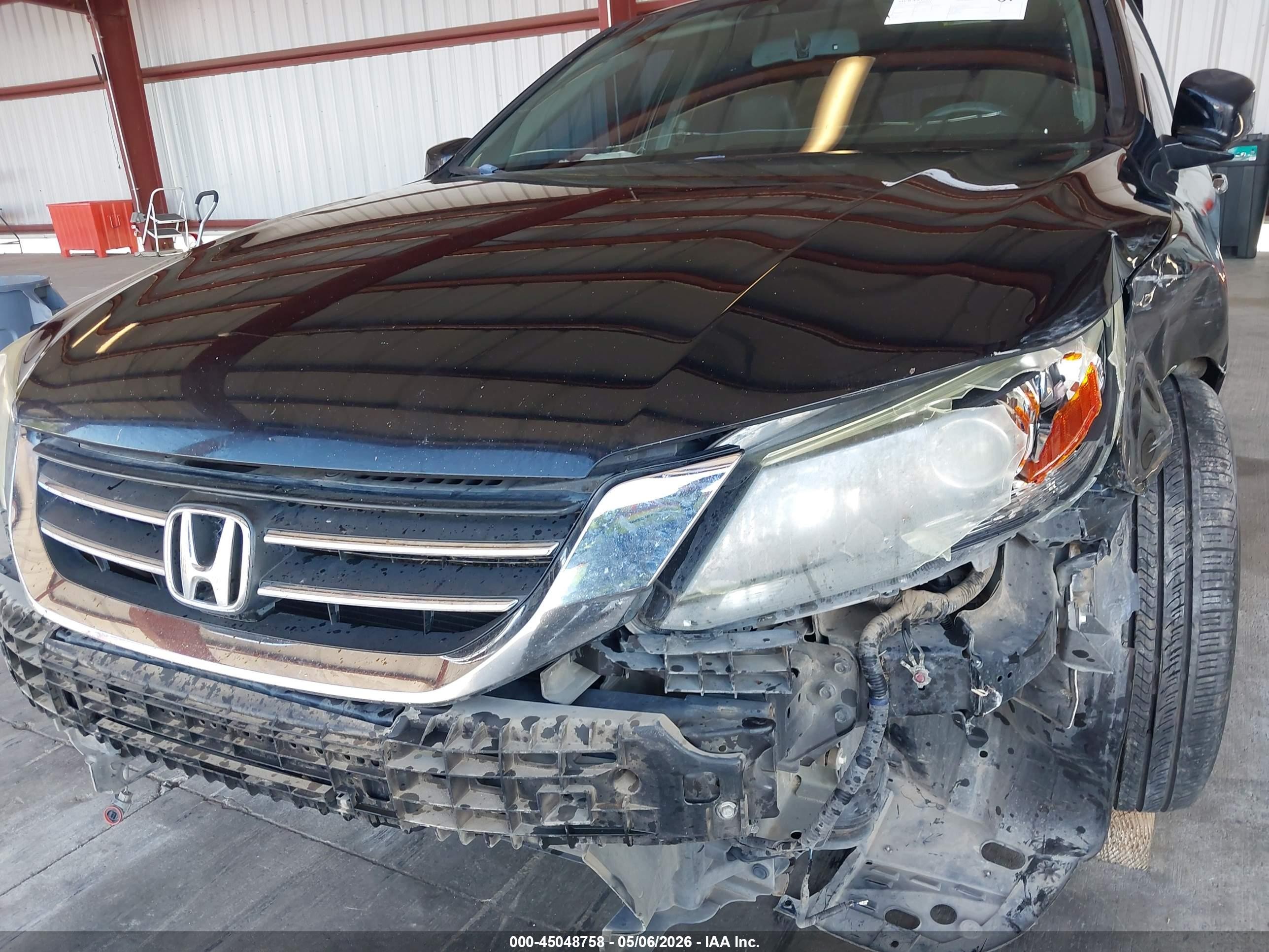2015 Honda Accord Ex-l Черный vin: 1HGCR2F80FA146625