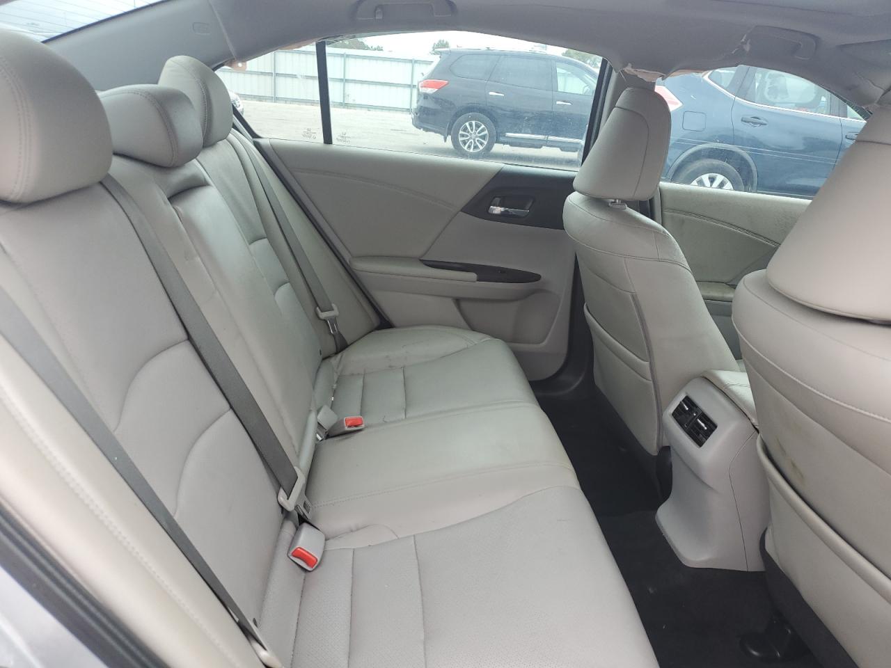 2015 Honda Accord Exl Silver vin: 1HGCR2F80FA152392