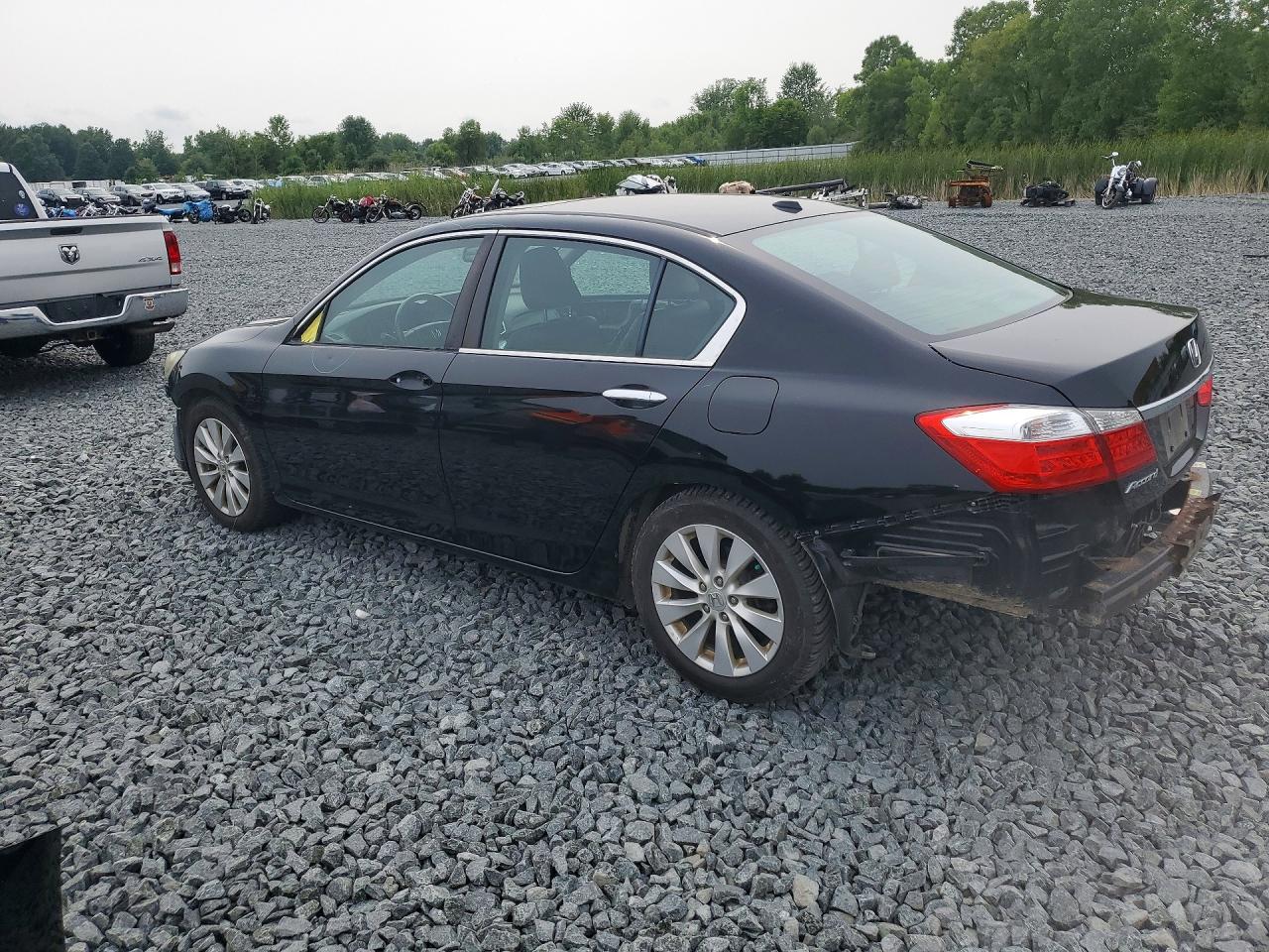 2015 Honda Accord Exl Black vin: 1HGCR2F80FA160007