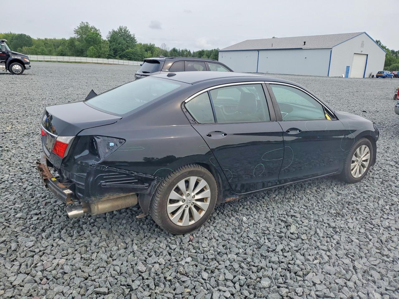 2015 Honda Accord Exl Black vin: 1HGCR2F80FA160007