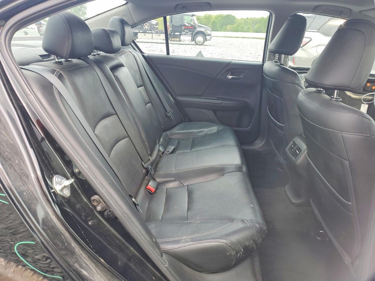2015 Honda Accord Exl Black vin: 1HGCR2F80FA160007