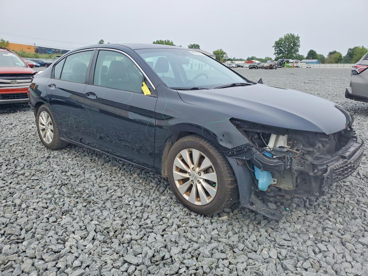 2015 Honda Accord Exl Black vin: 1HGCR2F80FA160007