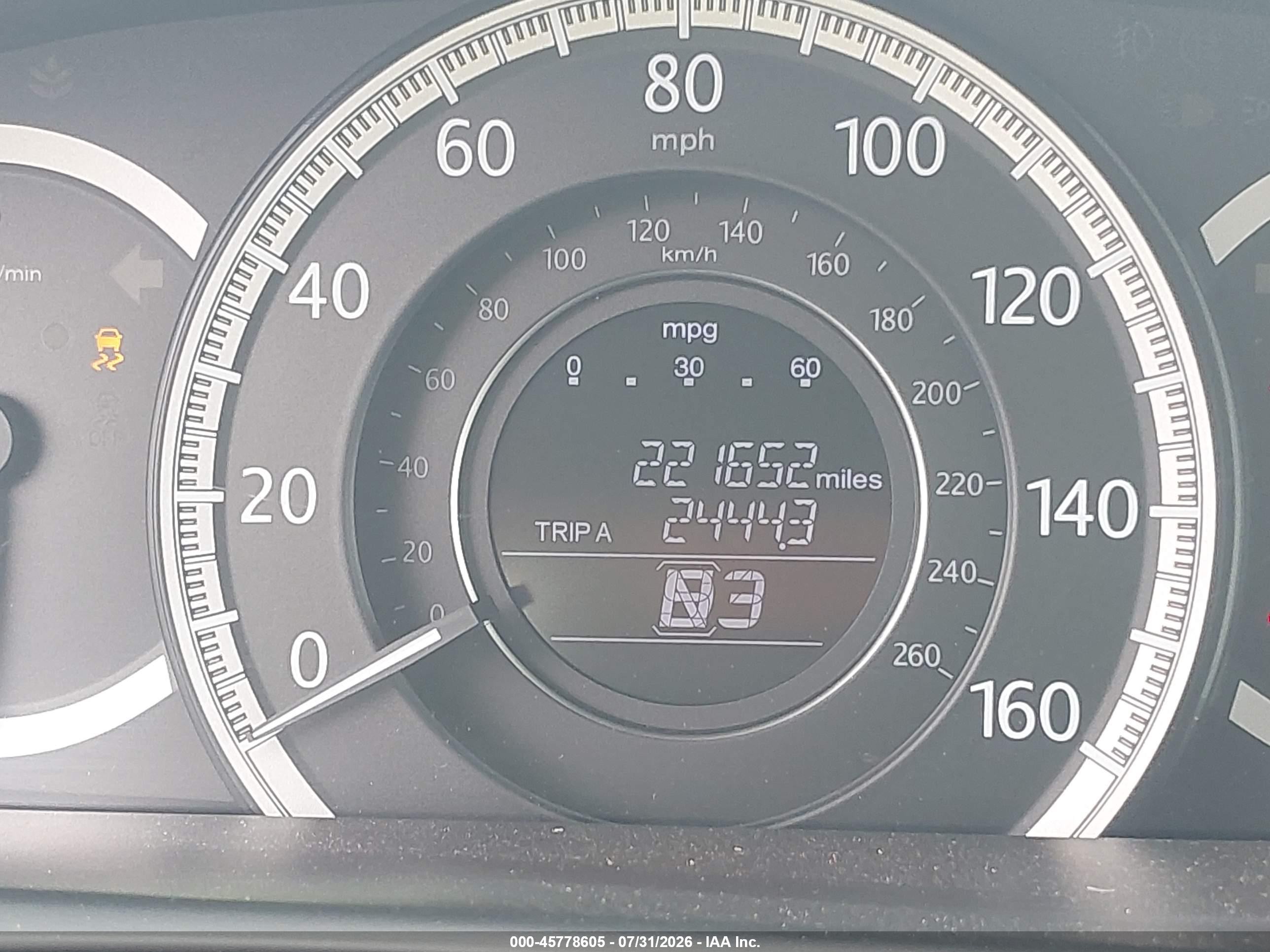 2015 Honda Accord Ex-l Black vin: 1HGCR2F80FA168091