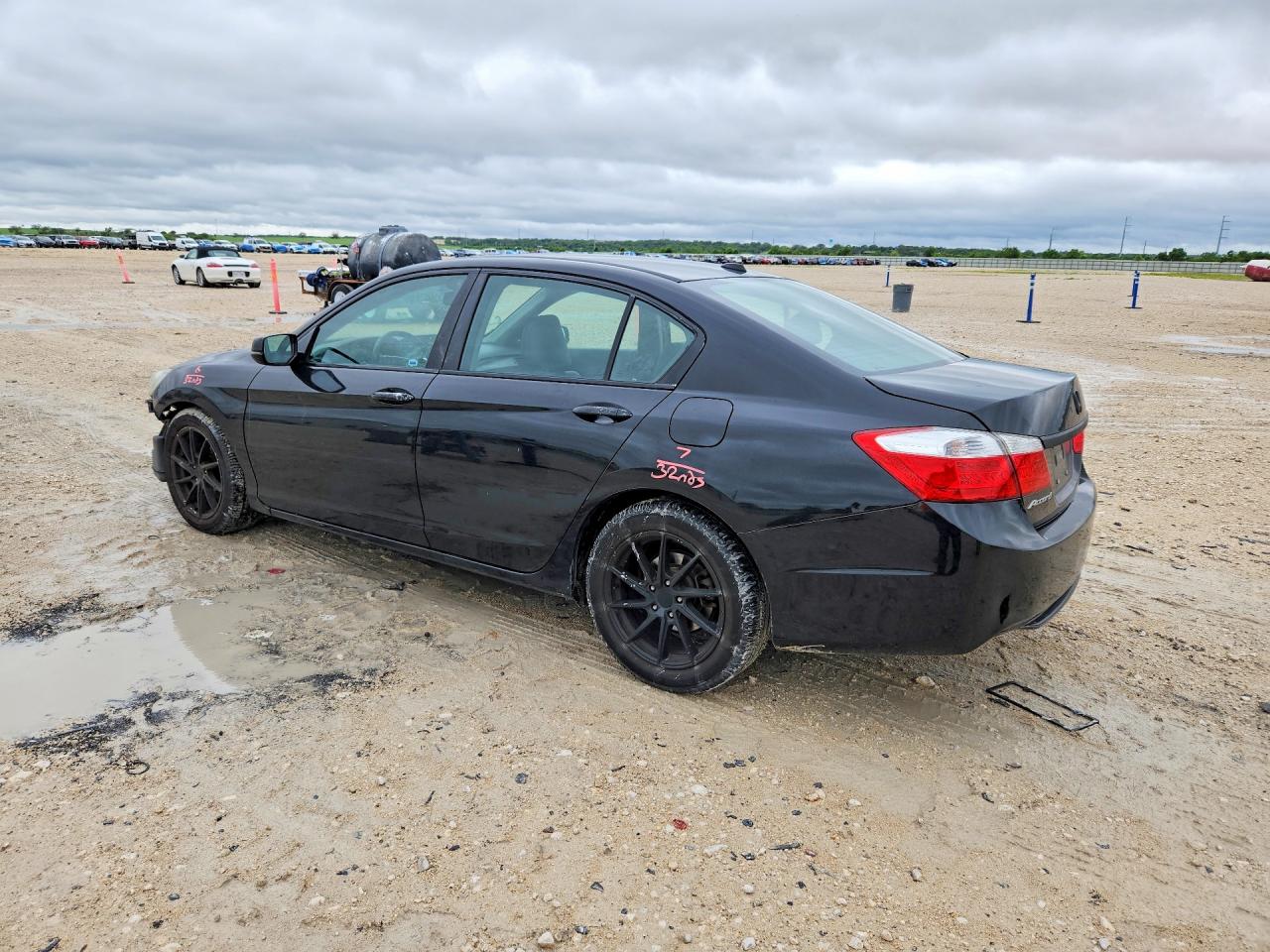 2015 Honda Accord Exl Black vin: 1HGCR2F80FA188616