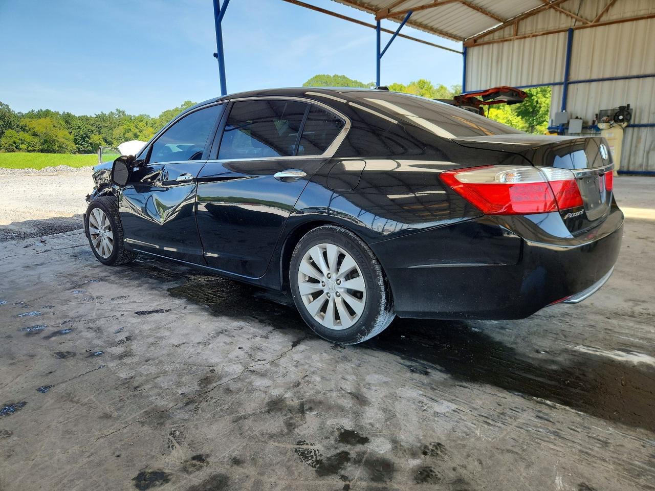 2015 Honda Accord Exl Black vin: 1HGCR2F80FA206192