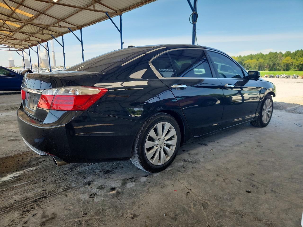 2015 Honda Accord Exl Black vin: 1HGCR2F80FA206192