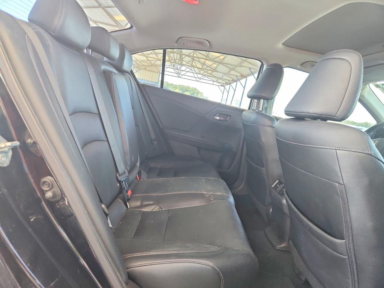 2015 Honda Accord Exl Black vin: 1HGCR2F80FA206192