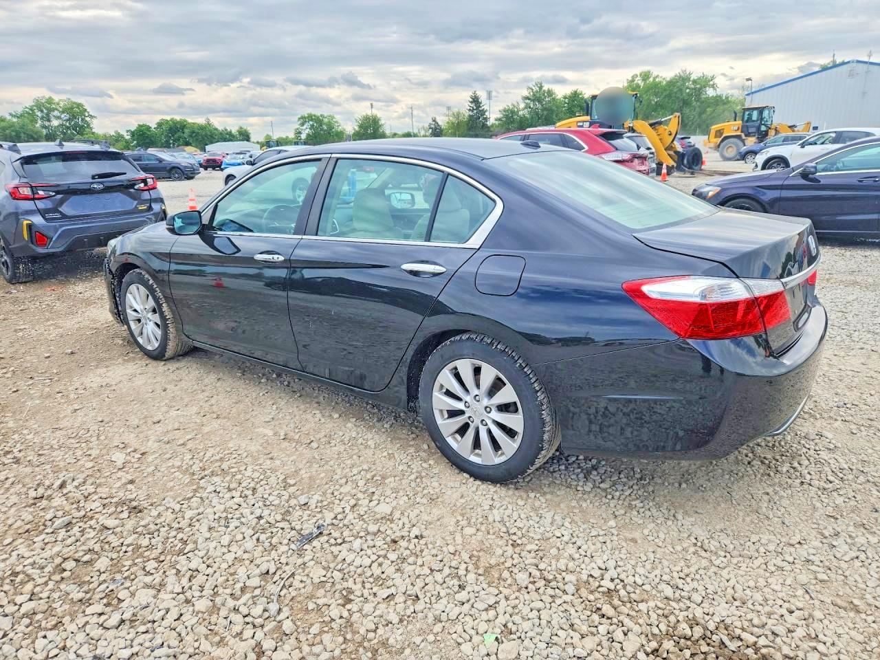 2015 Honda Accord Exl Black vin: 1HGCR2F80FA226474