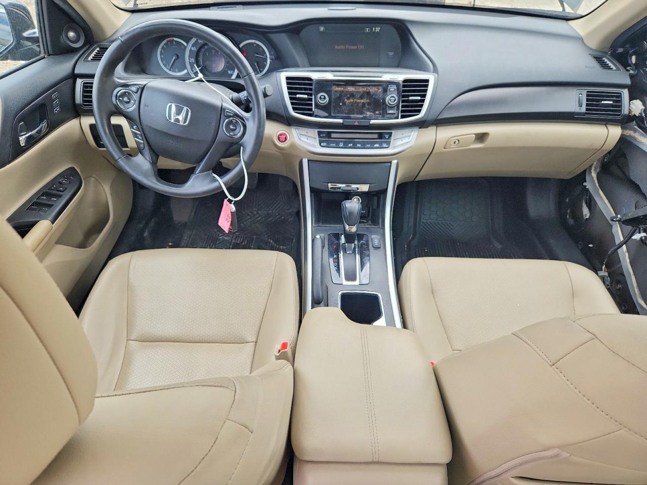 2015 Honda Accord Exl Black vin: 1HGCR2F80FA226474