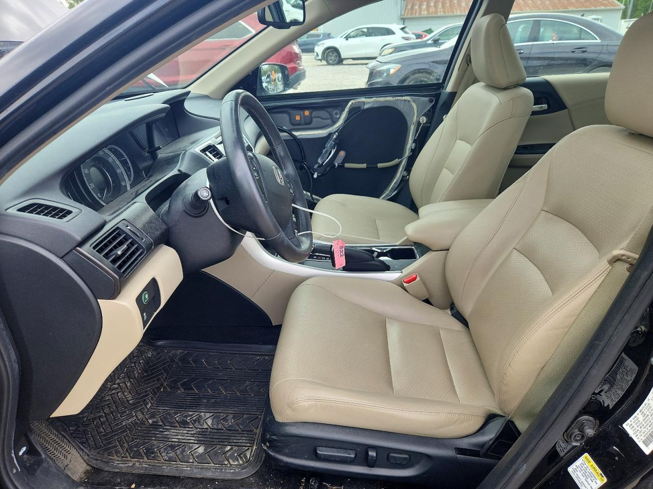 2015 Honda Accord Exl Black vin: 1HGCR2F80FA226474
