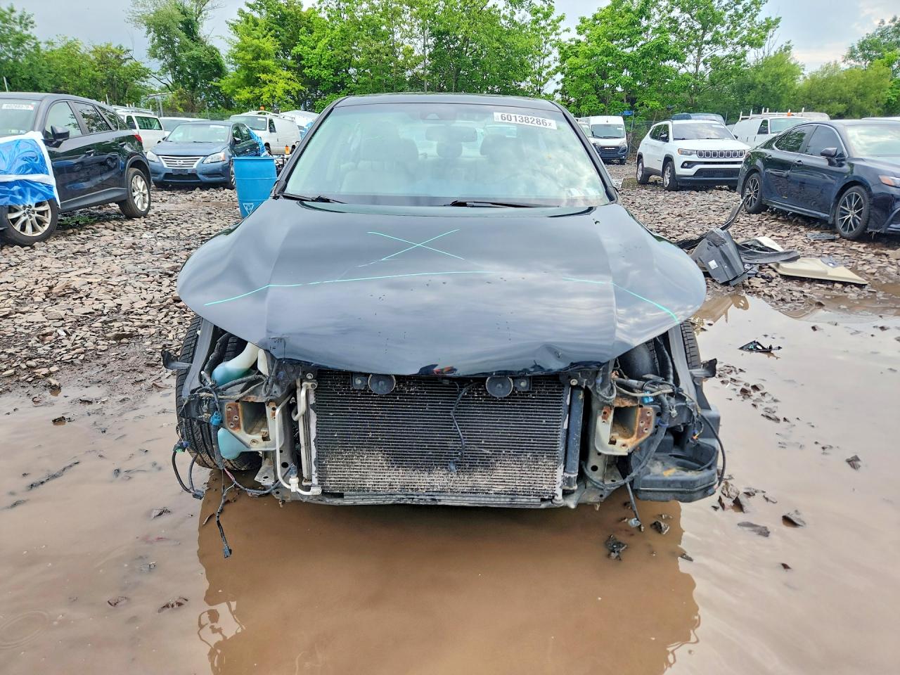 2015 Honda Accord Exl Черный vin: 1HGCR2F80FA235384