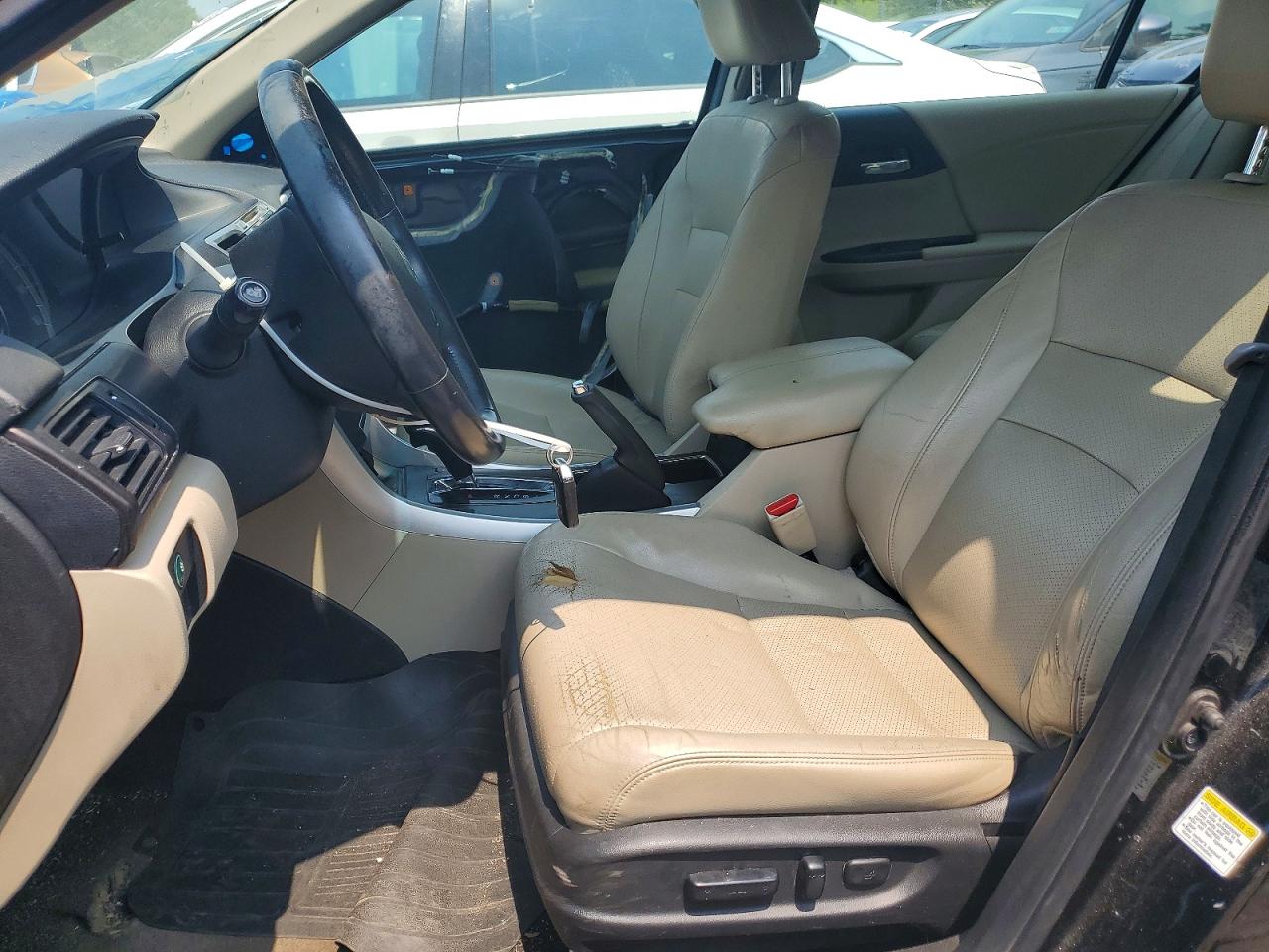 2015 Honda Accord Exl Черный vin: 1HGCR2F80FA235384