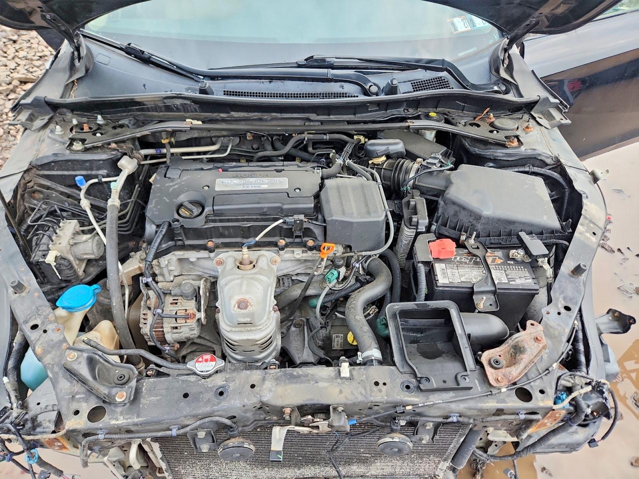 2015 Honda Accord Exl Черный vin: 1HGCR2F80FA235384