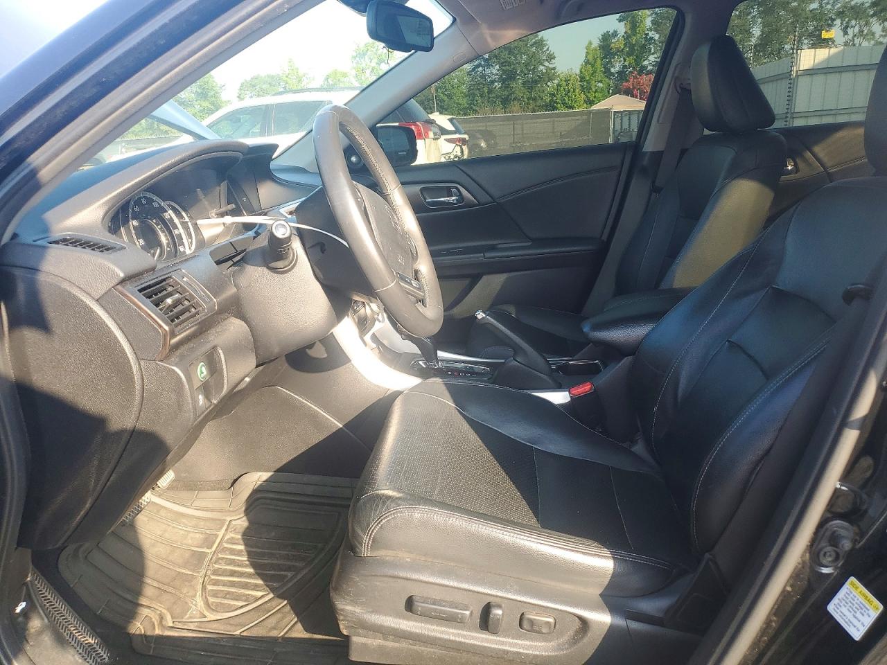 2015 Honda Accord Exl Черный vin: 1HGCR2F80FA238642