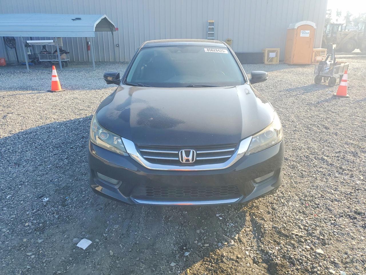 2015 Honda Accord Exl Черный vin: 1HGCR2F80FA238642