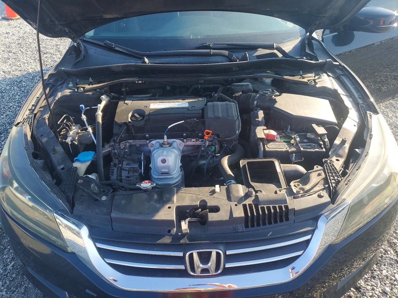 2015 Honda Accord Exl Черный vin: 1HGCR2F80FA238642