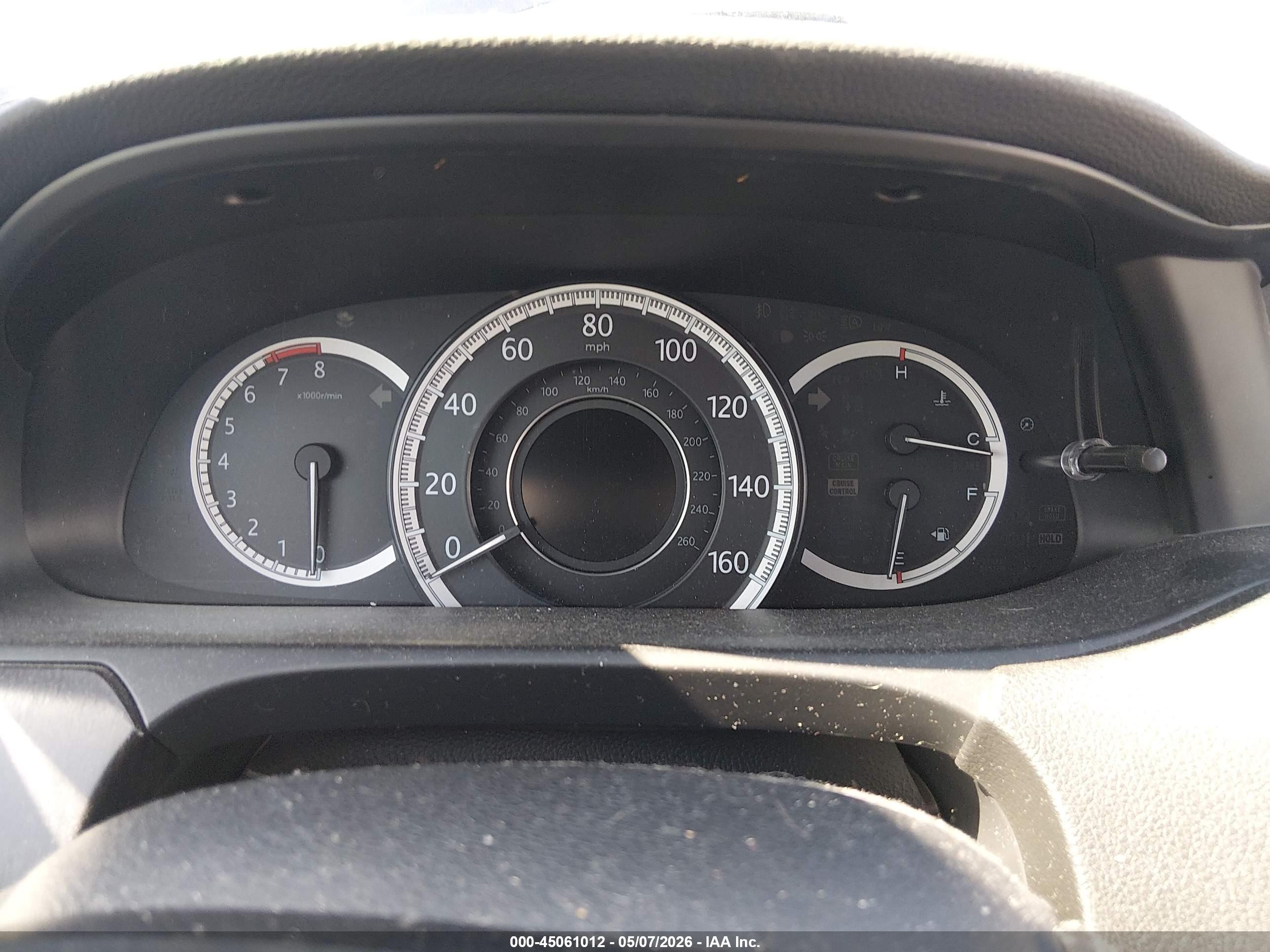 2015 Honda Accord Ex-l Синий vin: 1HGCR2F80FA240147