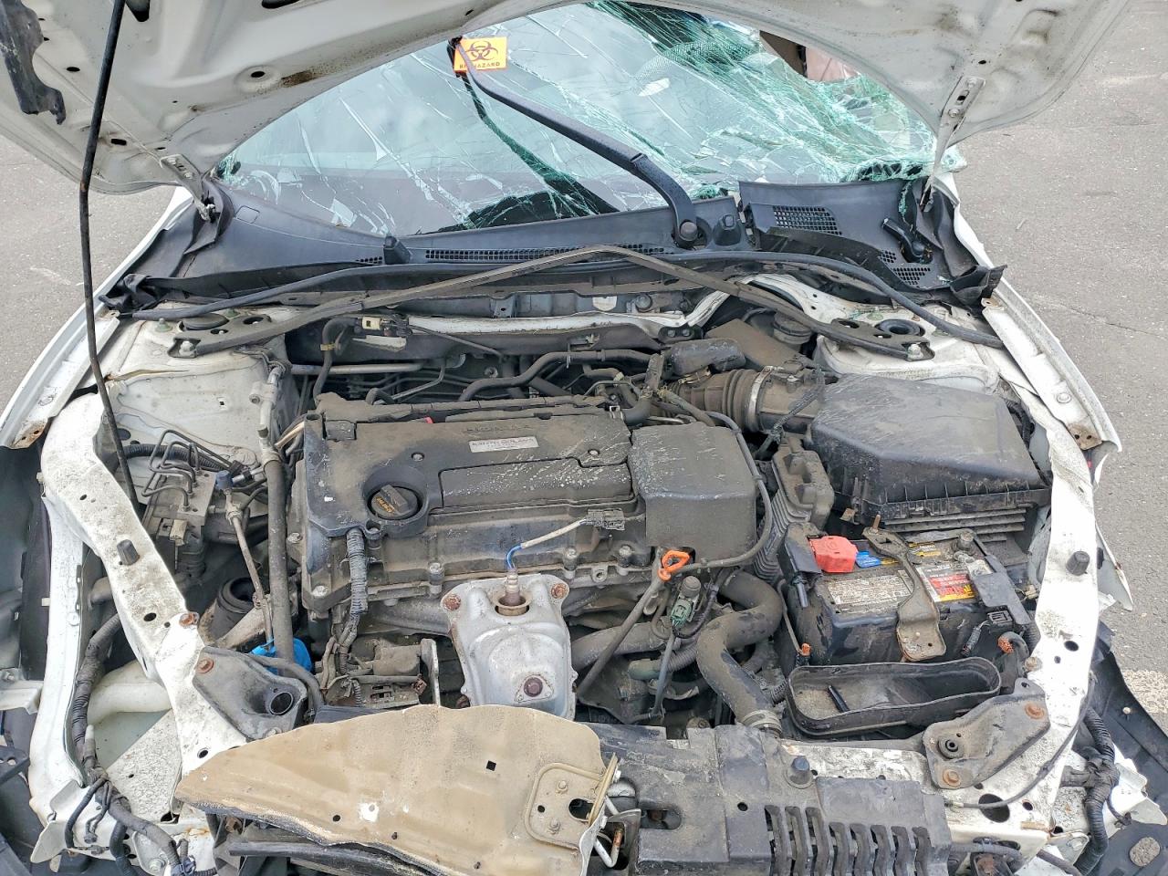 2016 Honda Accord Exl White vin: 1HGCR2F80GA102156