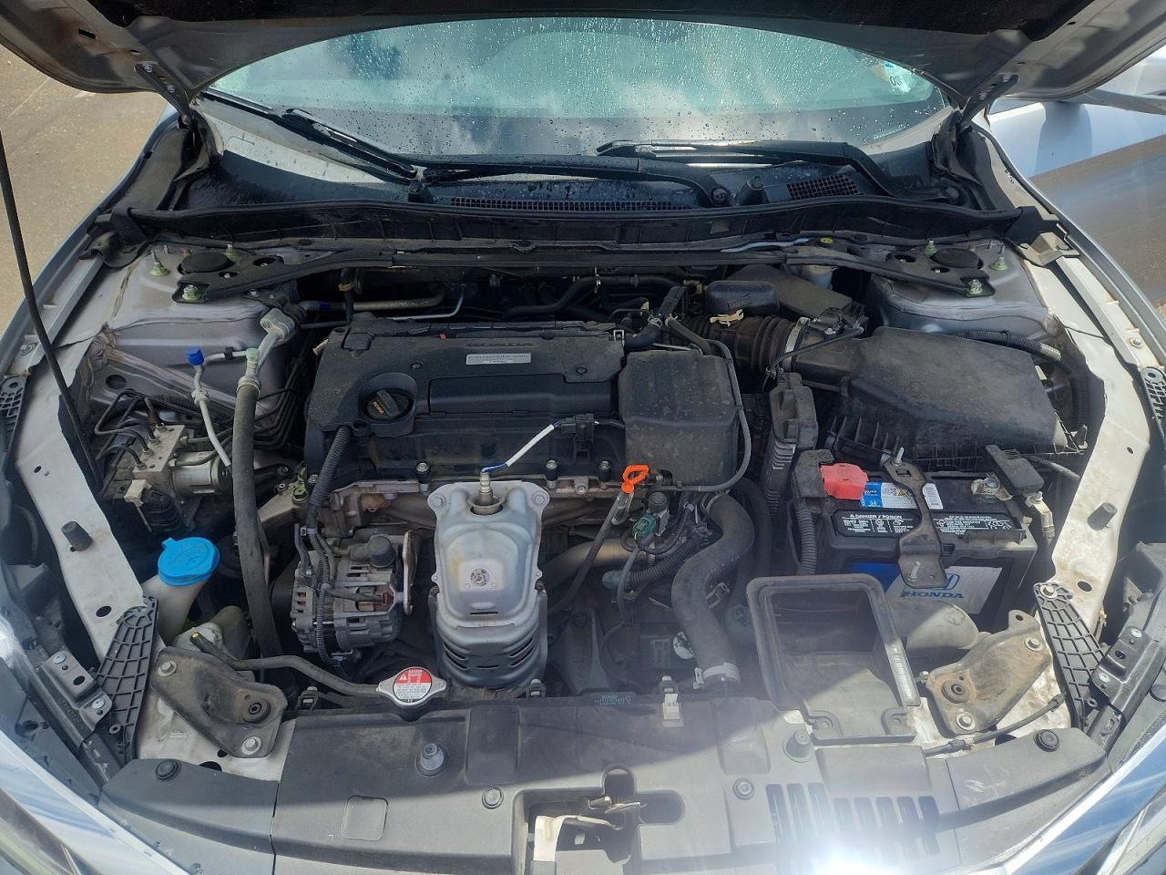 2017 Honda Accord Exl Silver vin: 1HGCR2F80HA241639