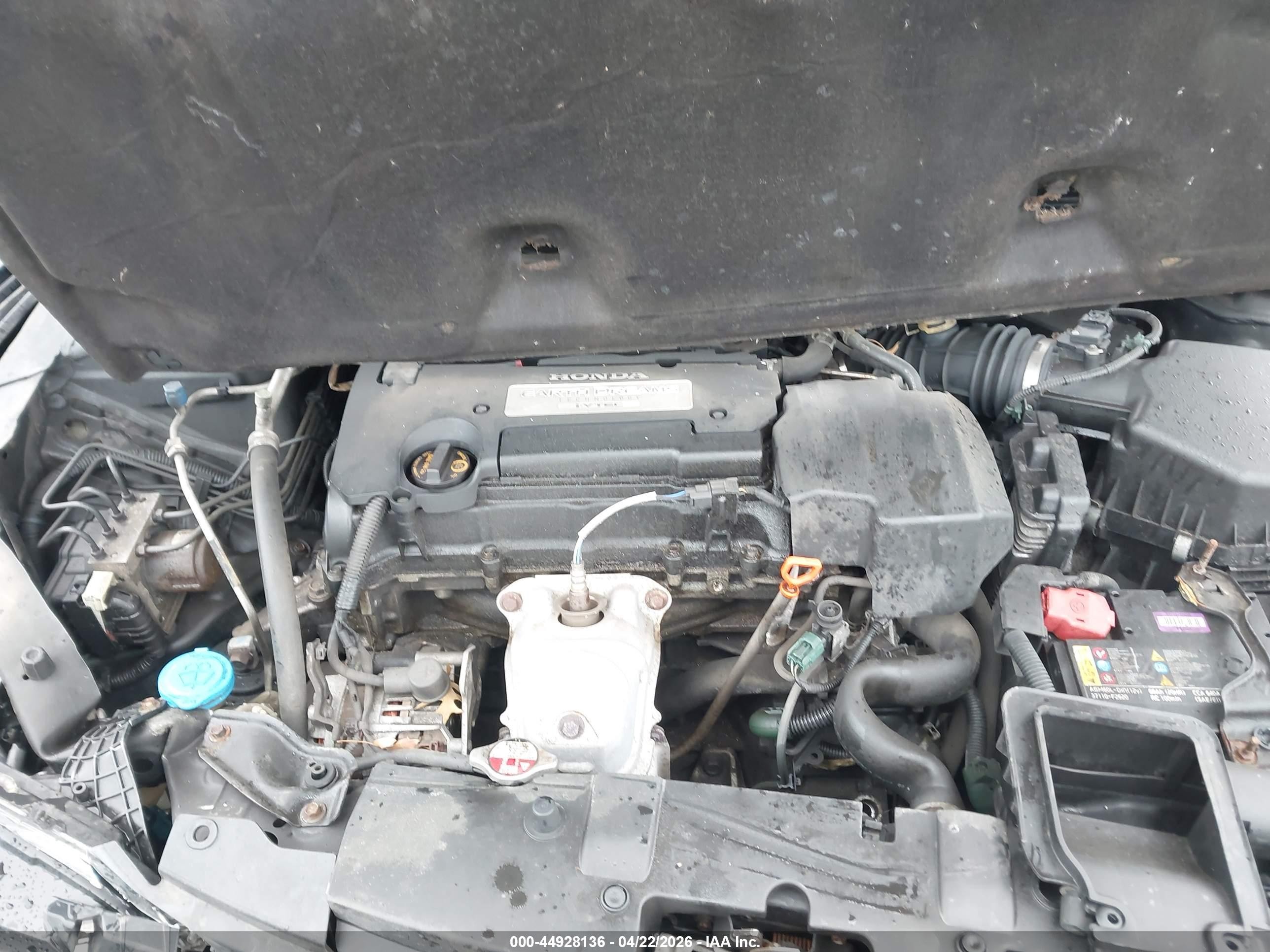2013 Honda Accord Ex-l Black vin: 1HGCR2F81DA007892