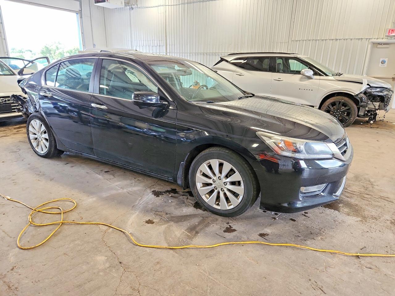 2013 Honda Accord Exl Black vin: 1HGCR2F81DA008900