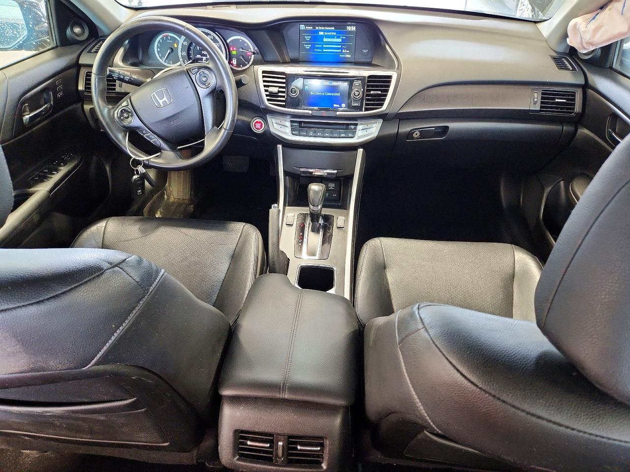 2013 Honda Accord Exl Black vin: 1HGCR2F81DA008900
