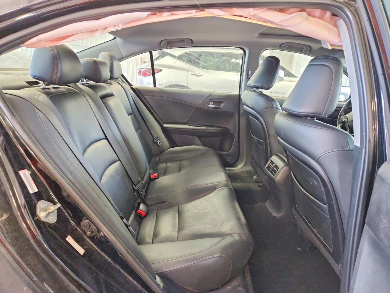 2013 Honda Accord Exl Black vin: 1HGCR2F81DA008900