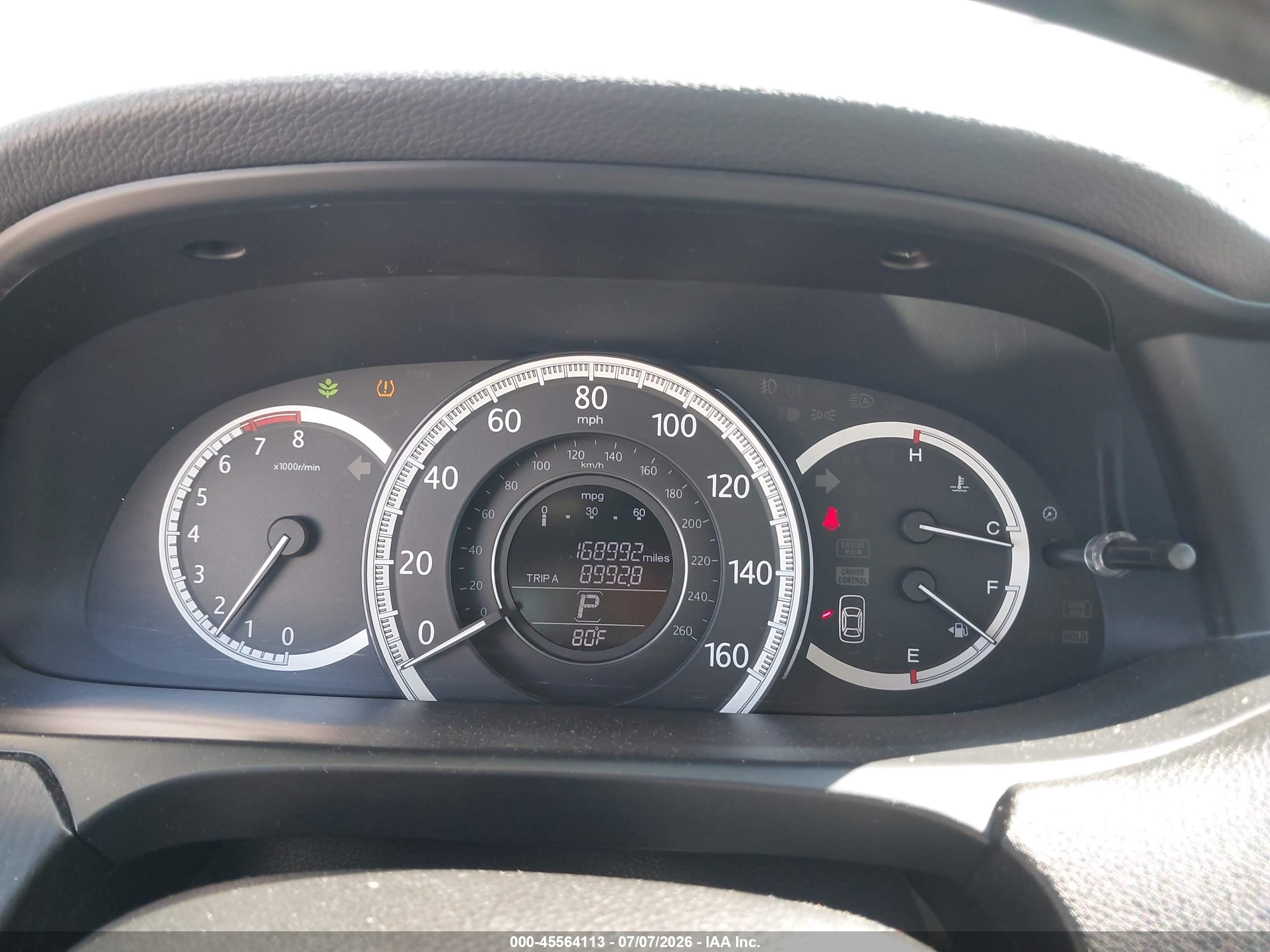 2013 Honda Accord Ex-l White vin: 1HGCR2F81DA013515