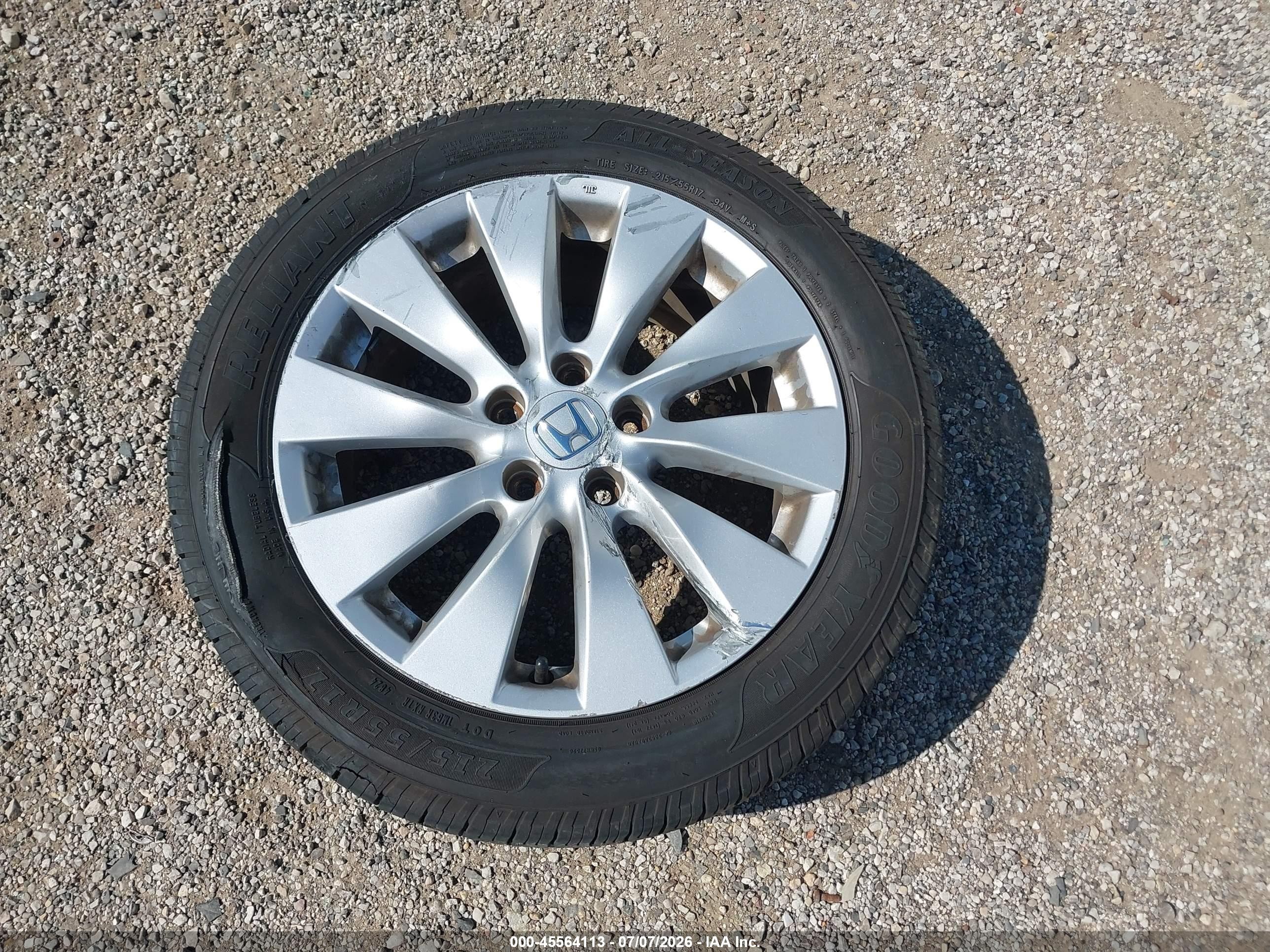 2013 Honda Accord Ex-l White vin: 1HGCR2F81DA013515